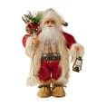 thumbnail image 1 of Unique Festive Addition - The Of Christmas With Santa Sculpture for Desktop Ornament, 1 of 6