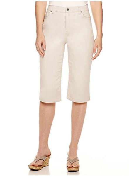 gloria vanderbilt amanda heritage fit capri classic rise