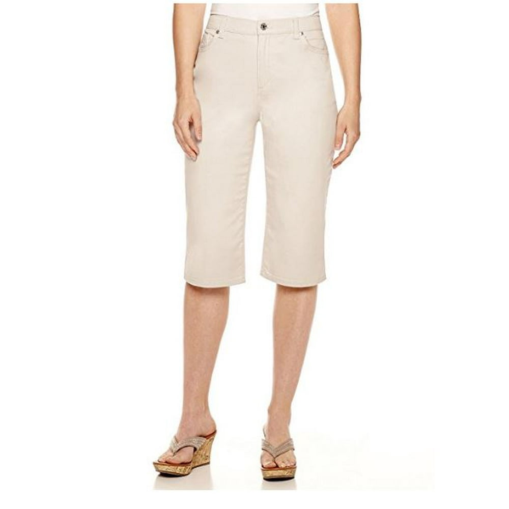 gloria vanderbilt cargo capris