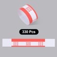 thumbnail image 4 of Uxcell Currency Band Bundles, 330 Packs Red Dollar500, 4 of 7