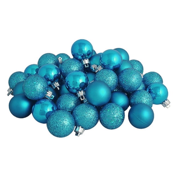 Northlight Shatterproof Christmas Ball Ornaments - Set of 24