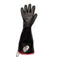 thumbnail image 2 of Oil Shield® - Neoprene Heat Resistance Glove 450 Degree Temp Rating -Black - Size Medium - 18" -Sold By Pair, 2 of 6