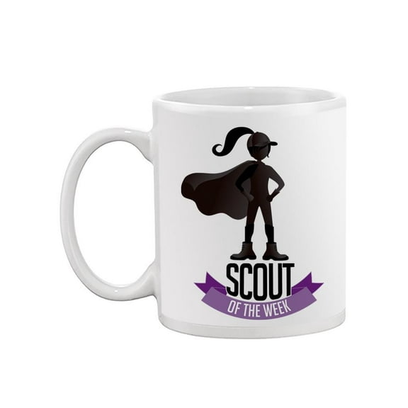 Scout Of The Week Design Mug  -Image by Shutterstock,