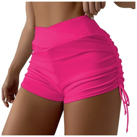 Pepeey Womens Cheeky Bikini Bottoms Women s Bikini Bottoms High Waisted Swim Cover Up Bottoms for Women Plus Size Plus Size Swim Bottoms Swim Bottoms for Women Plus Size