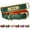 Green, variant on Didog Soft Leather Padded Dog Collar Personalised Adjustable Pet Name and Phone Number Engraved