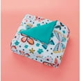 Your Zone Butterfly Bed in a Bag Coordinating Bedding Set