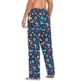 thumbnail image 6 of Magic Horse Bohomia joogoo Men's Pajama Pants Cotton Long Sleepwear Lounge Pants L, 6 of 7