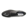 thumbnail image 3 of Elegante Men's Costa Leather Oxford Shoes, Black,7 M US, 3 of 5