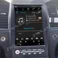 thumbnail image 4 of ZWNAV 12.8 inch Tesla Style car radio for Ford Taurus 2010-2019 Android 13 CarPlay GPS Navigation Multimedia Player Head Unit, 4 of 14