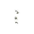 thumbnail image 2 of Kohler Mistos Tub & Shower Faucet - Brushed Nickel, Single Handle, Pressure Balance - 1 Piece, 2 of 2