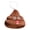 F, variant on Poop Plush Keychain Cute Emoticon Poop Toy Cartoon Funny Backpack Hanging Decoration Soft Stuffed Bag Keyring Gift for Friends Family