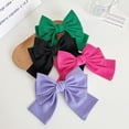 thumbnail image 3 of Conjunto de lazos para el pelo para mujer, de diferentes colores, vintage, 8 Uds., 3 of 5