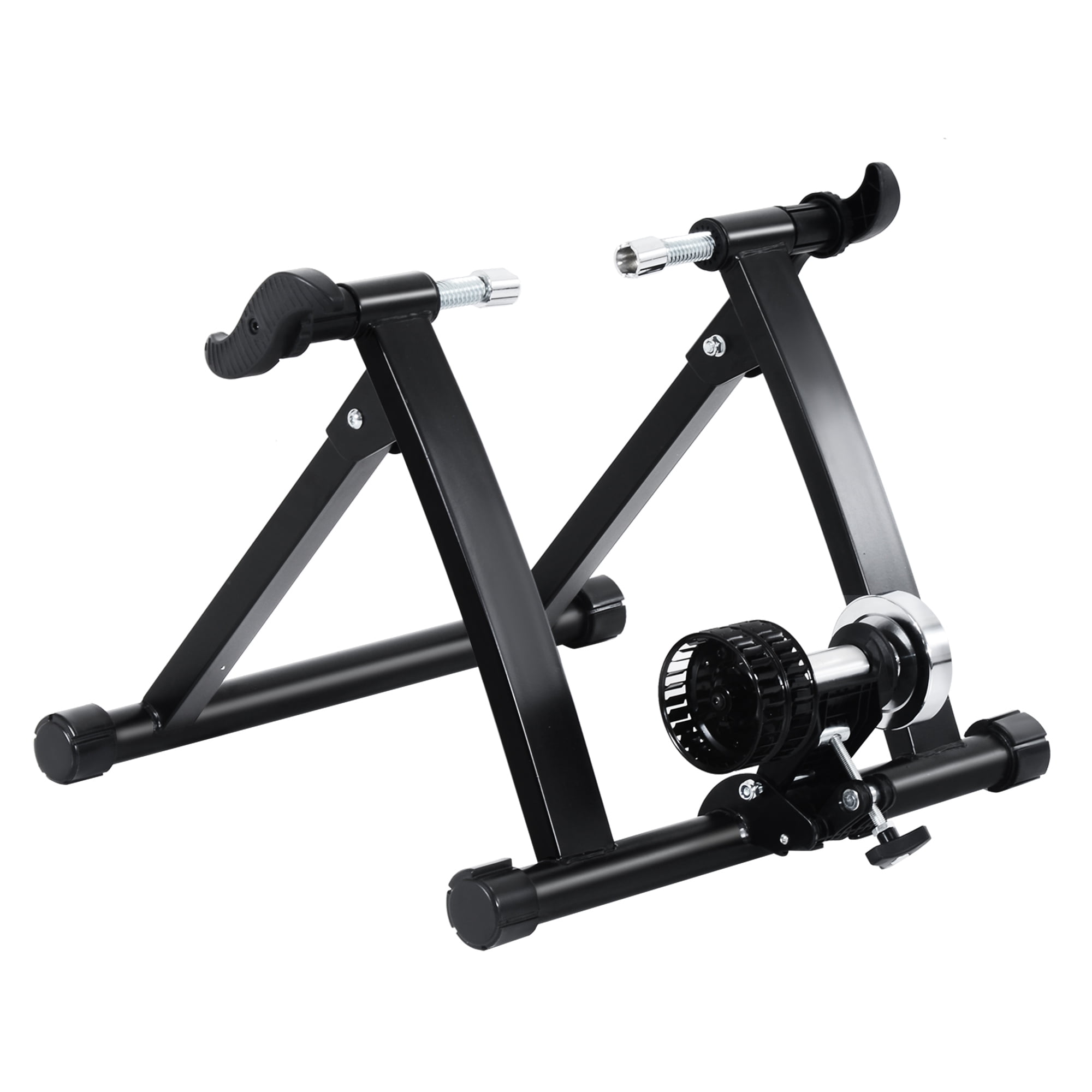 Soozier Indoor Bicycle Bike Trainer Stand Exercise Fan Fly Wind Wheel Folding Turbo