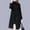 d_Black, variant on BEFOKA Womens Long Wool Coat Double Breasted Trench Coat Fall Winter Clothes Midi Peacoat Classic Coat Wool Over Coats Long Jackets Outwear