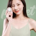 thumbnail image 4 of facefd 35ML Humidifier Mist Spray Cool Mist Steam Handheld USB Operated Nanometer Little Bear with Cosmetic Mirror for Travel Home Use pink, 4 of 4