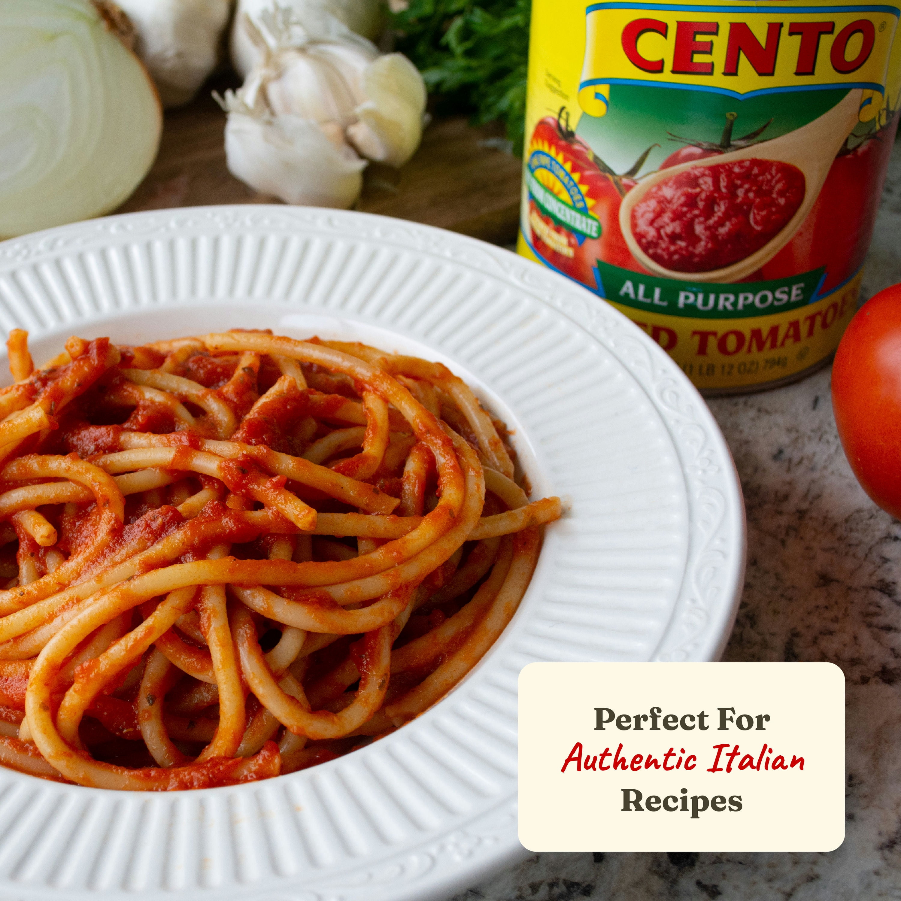 Cento All Purpose Crushed Tomatoes, 28 Oz