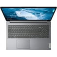 thumbnail image 3 of Lenovo Ideapad 1i Business & Student Laptop, with Lifetime Office 2021 15.6" FHD IPS Touchscreen Display, Intel Core i3-1215U(6 cores), 12GB RAM, 512GB SSD, Windows 11 Pro,Gray (12GB RAM | 512GB SSD), 3 of 5