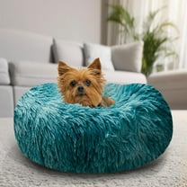 AZXY Dog Beds Under $20,Washable Dog Bed Medium,Cute Warm Small Cat Bed,Chew Proof Cotton Funny Fuzzy Pet Beds for Cats Clearance