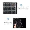 thumbnail image 3 of jesticaly Banknotes Storage Book Coins Folder Banknote Books Collection Commemorative Red, 3 of 6
