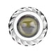 thumbnail image 2 of Lente de proyector de faro LED para motocicleta Lámpara de cabeza de ojo de diablo de ángel dual Tipo CyclOne, 2 of 5