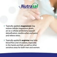 thumbnail image 4 of Nutrasal Magnesium L-Arginine Cream - 8oz, 4 of 6
