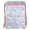 Multi, variant on Student Use Drawstring Bag Transparent 1Set 15.7x19.7in