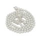 thumbnail image 1 of Elegante cinturón de cintura de cadena de metal decorativo de perlas de imitación cinturón de cuentas de perlas de mariposa Bowknot para vestido, H Feliz Sencillez, 1 of 2
