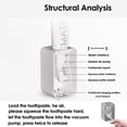 thumbnail image 4 of 2 Pack Automatic Toothpaste Dispenser and Holder Toothbrush Storage Holder Tooth Wall Mounted Bathroom Accessory, 4 of 5