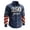 Navy, variant on BUWTTED Men's Shirts Long Sleeve Button Down Summer USA Freedom 250th Anniversary Beach Casual Festive Graphic Green Shirt L