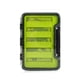 thumbnail image 5 of Eigraketly Caja de pesca con mosca portátil a prueba de golpes revestimiento de silicona sellado cajas impermeables anzuelo de cebo caja de Type2 NO2, 5 of 6