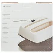 Cricut EasyPress® 2، الفجر - 12 بوصة × 10 بوصة - آلة الضغط الحراري المحمولة، أبيض