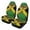 Jamaican Flag Leopard Print, variant on Uorisanigo 2 Pieces Car Seat Covers, American Flag Camo Bucket Auto Front Seat Protectors, Premium Vehicle Seats Cushions, Car Accessories Universal for SUVs, Trucks, Cars