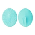 thumbnail image 5 of Unique Bargains 1 Pc Handle Round Hair Shampoo Brush for Head Massage 3.35"x2.76"x2.64" Blue, 5 of 6