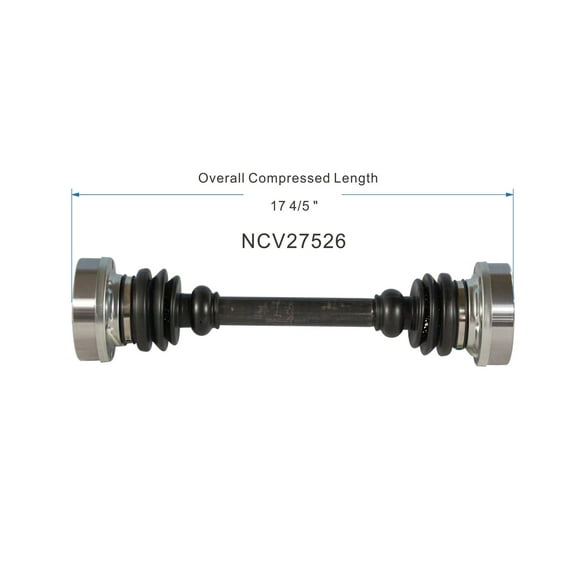 GSP NCV27526 GSP New CV Axle Fits select: 1982-1988 BMW 528, 1994-1995 BMW 540