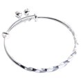 thumbnail image 1 of Pulsera de muñeca DIY, pulsera ajustable sencilla, brazalete minimalista para mujer, 1 of 7