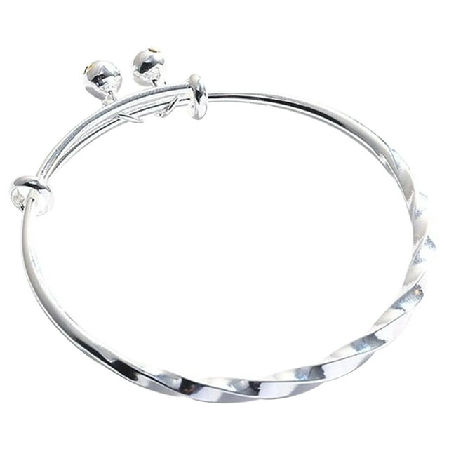 Pulsera de muñeca DIY, pulsera ajustable sencilla, brazalete minimalista para mujer