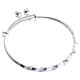 thumbnail image 1 of Pulsera de muñeca DIY, pulsera ajustable sencilla, brazalete minimalista para mujer, 1 of 7