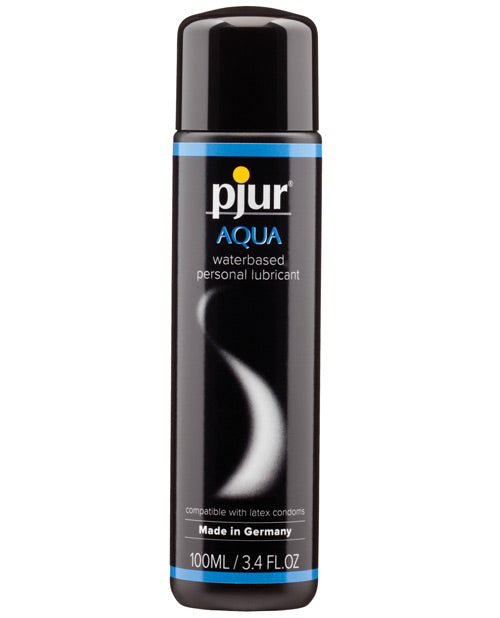 Pjur Aqua Lubrifiant Personnel à Base d'Eau - Bouteille de 100 ml