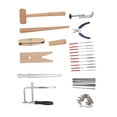 thumbnail image 1 of Jewelry Tools Kit, Wide Applications Professional Sturdy Jewelry Making Tools Durable DIY  for Jewelry Polishing, 1 of 7