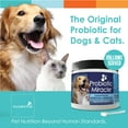 thumbnail image 7 of Probiotics for Dogs & Cats | Probiotic Miracle | 120 Servings | Concentrated Digestive Health Powder Supplement, Nusentia, 7 of 7