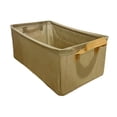 thumbnail image 4 of AMLESO Closet Organizer Shelves Basket Portable Storage Container Foldable Storage Bins, 4 of 8
