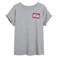 thumbnail image 2 of Marvel - Deadpool Merc Costume - Women's Oversized Graphic T-Shirt, 2 of 4