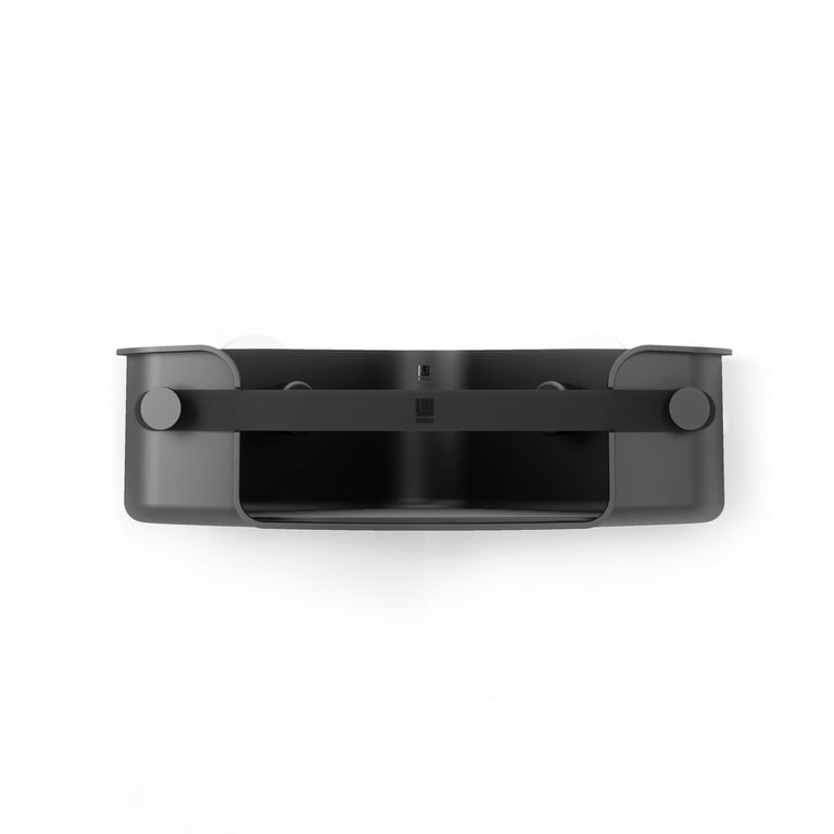 Umbra Flex Adhesive Corner Bin - Black
