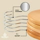 thumbnail image 3 of Ganchos de Madera Premium, Set de 30, con Gancho Giratorio 360° en Acero Inoxidable, Barra Antideslizante, Ideal para Ropa Pesada, 3 of 9