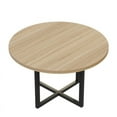 thumbnail image 2 of Safco Mirella 42" Round Conference Table in Sand Dune, 2 of 3