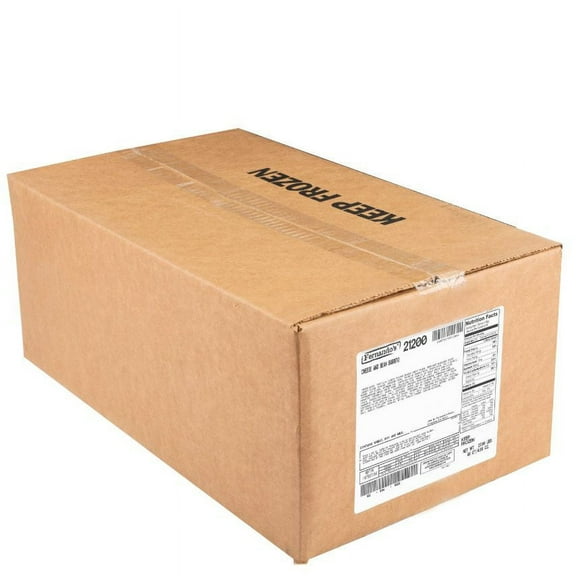 Conagra El Extremo Whole Grain Bulk Cheese and Beans Burrito, 4.5 Ounce - 96 per case.