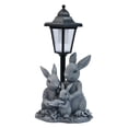 thumbnail image 3 of Estatua de Conejo con Iluminación Solar para Exterior, Figura de Conejo, Decoración de Jardín, Escultura Ornamental Creativa de Resina para Jardín, Te, 3 of 9