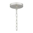 thumbnail image 4 of PRC5016BN Quoizel Lighting Prescott - 3 Light Chandelier In Transitional Style-20 Inches Tall and 16 Inches Wide-Brushed Nickel Finish    -Traditional, 4 of 8