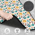 thumbnail image 3 of Fotbe Travel Elements Juego de 4 Tapetes para Auto con Estampado – Alfombrillas de Goma Reforzada, Diseño Antideslizante, Protección para Todo el Año – Vehículos, Autos, Camionetas y SUVs, 3 of 7