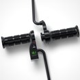 thumbnail image 4 of Riwcyla Motorcycle Heated Grips 12V Motorcycle Heating Handle Cover Multi,Function Motorcycle Handlebar 3 Adjustable Temperature with Voltmeter Display, 4 of 6